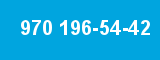 970 196-54-42
